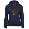 Ladies Fleecy Hoodie Thumbnail