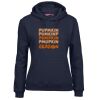Ladies Fleecy Hoodie Thumbnail