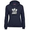 Ladies Fleecy Hoodie Thumbnail