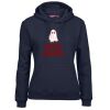 Ladies Fleecy Hoodie Thumbnail