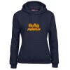 Ladies Fleecy Hoodie Thumbnail