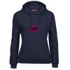 Ladies Fleecy Hoodie Thumbnail