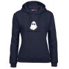 Ladies Fleecy Hoodie Thumbnail