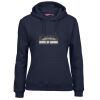 Ladies Fleecy Hoodie Thumbnail