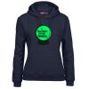 Ladies Fleecy Hoodie Thumbnail