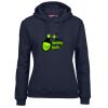 Ladies Fleecy Hoodie Thumbnail