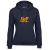Ladies Fleecy Hoodie Thumbnail