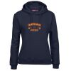 Ladies Fleecy Hoodie Thumbnail