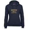 Ladies Fleecy Hoodie Thumbnail