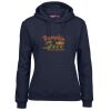 Ladies Fleecy Hoodie Thumbnail