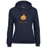Ladies Fleecy Hoodie Thumbnail