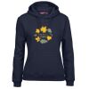 Ladies Fleecy Hoodie Thumbnail