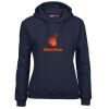 Ladies Fleecy Hoodie Thumbnail