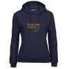Ladies Fleecy Hoodie Thumbnail