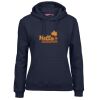 Ladies Fleecy Hoodie Thumbnail
