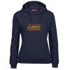 Ladies Fleecy Hoodie Thumbnail