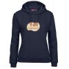 Ladies Fleecy Hoodie Thumbnail