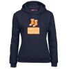 Ladies Fleecy Hoodie Thumbnail