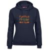 Ladies Fleecy Hoodie Thumbnail
