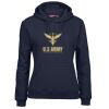 Ladies Fleecy Hoodie Thumbnail