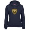 Ladies Fleecy Hoodie Thumbnail