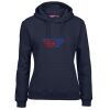 Ladies Fleecy Hoodie Thumbnail