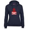 Ladies Fleecy Hoodie Thumbnail