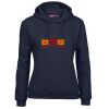 Ladies Fleecy Hoodie Thumbnail