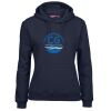Ladies Fleecy Hoodie Thumbnail