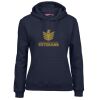 Ladies Fleecy Hoodie Thumbnail