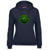 Ladies Fleecy Hoodie Thumbnail