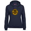Ladies Fleecy Hoodie Thumbnail
