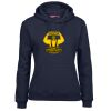 Ladies Fleecy Hoodie Thumbnail