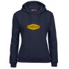 Ladies Fleecy Hoodie Thumbnail