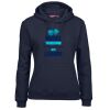 Ladies Fleecy Hoodie Thumbnail
