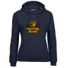 Ladies Fleecy Hoodie Thumbnail