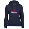 Ladies Fleecy Hoodie Thumbnail