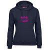Ladies Fleecy Hoodie Thumbnail