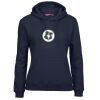 Ladies Fleecy Hoodie Thumbnail