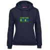 Ladies Fleecy Hoodie Thumbnail