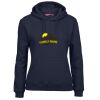 Ladies Fleecy Hoodie Thumbnail
