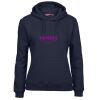 Ladies Fleecy Hoodie Thumbnail