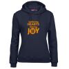 Ladies Fleecy Hoodie Thumbnail