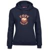 Ladies Fleecy Hoodie Thumbnail