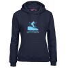 Ladies Fleecy Hoodie Thumbnail
