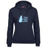Ladies Fleecy Hoodie Thumbnail