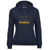 Ladies Fleecy Hoodie Thumbnail