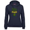 Ladies Fleecy Hoodie Thumbnail