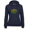 Ladies Fleecy Hoodie Thumbnail