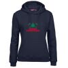 Ladies Fleecy Hoodie Thumbnail